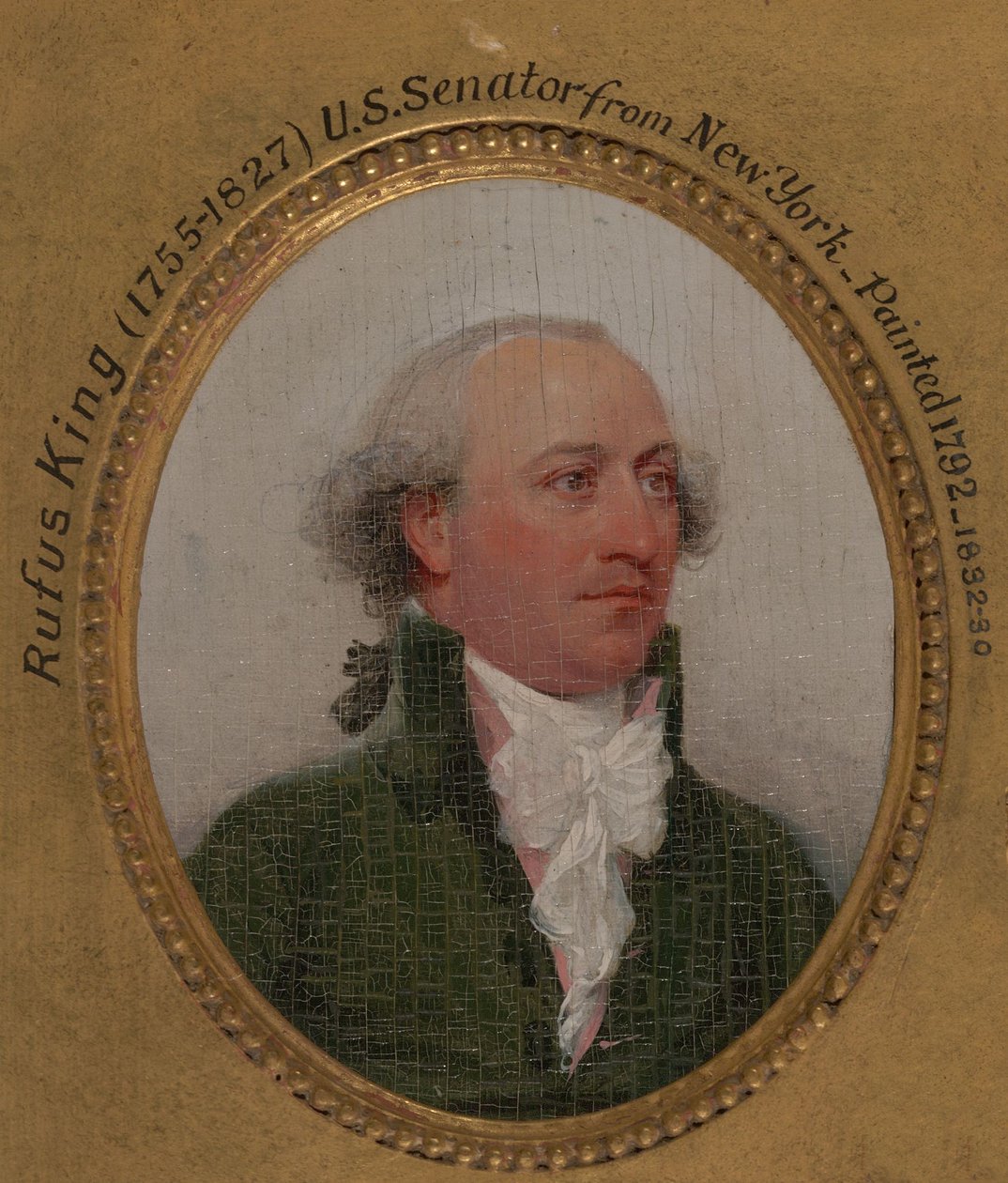 ルーファス・キング（1755-1827） 作： ジョン・トランブル
