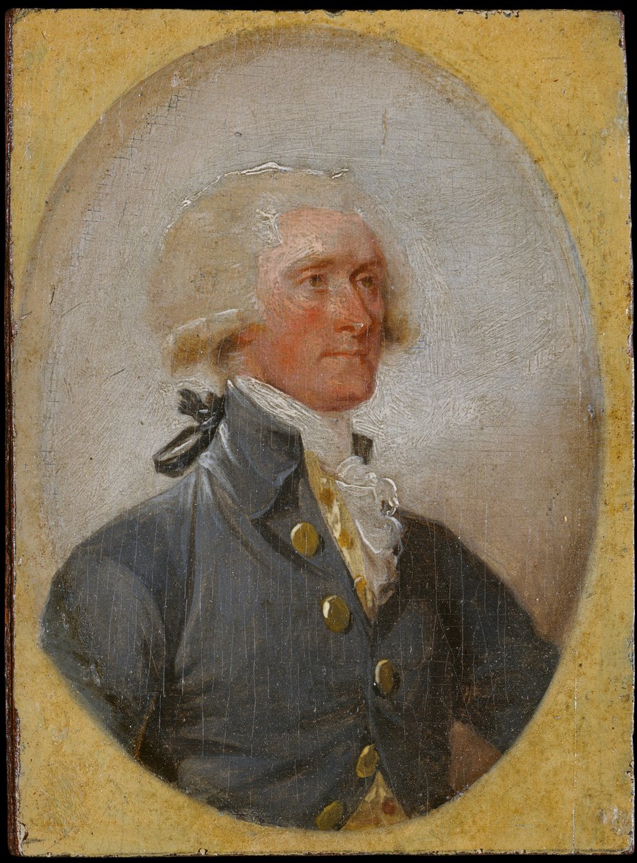 Thomas Jefferson 作： ジョン・トランブル