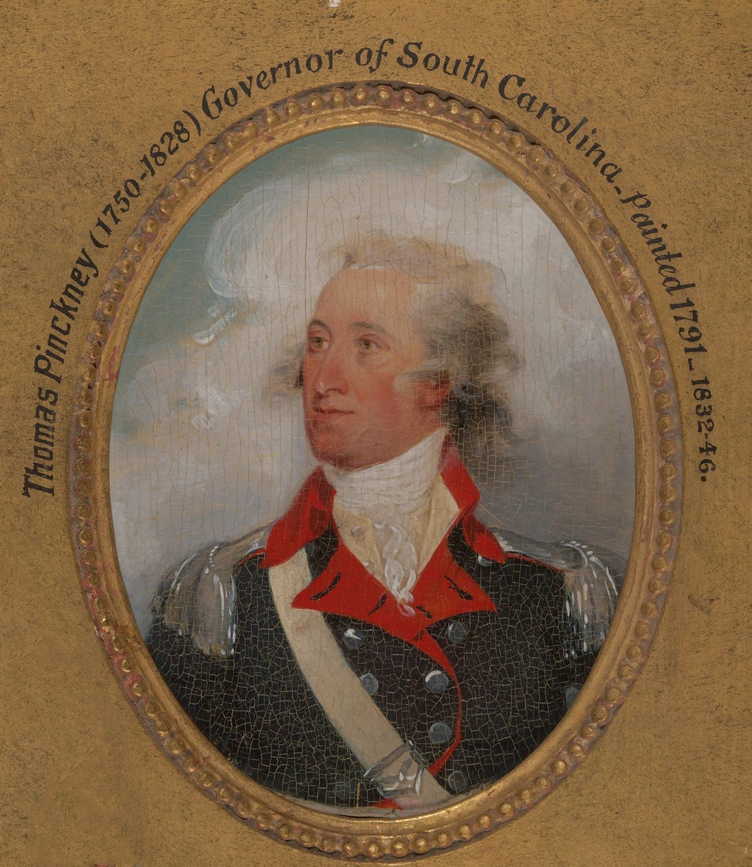 Thomas Pinckney (1750–1828) 作： ジョン・トランブル