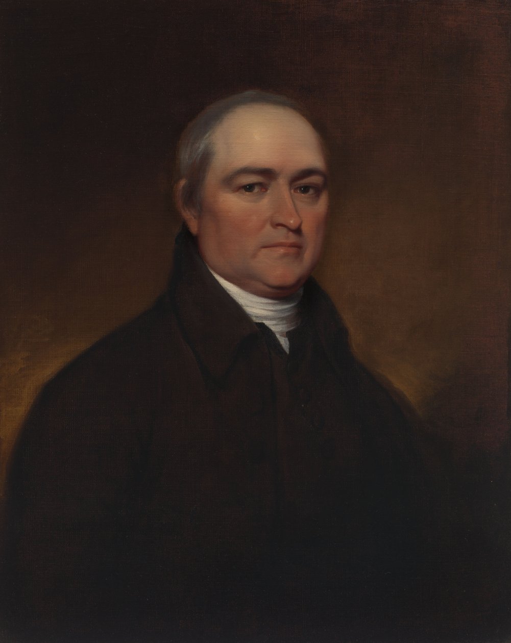 ティモシー・ドワイト（1752-1817）、B.A. 1769、M.A. 1772 作： ジョン・トランブル