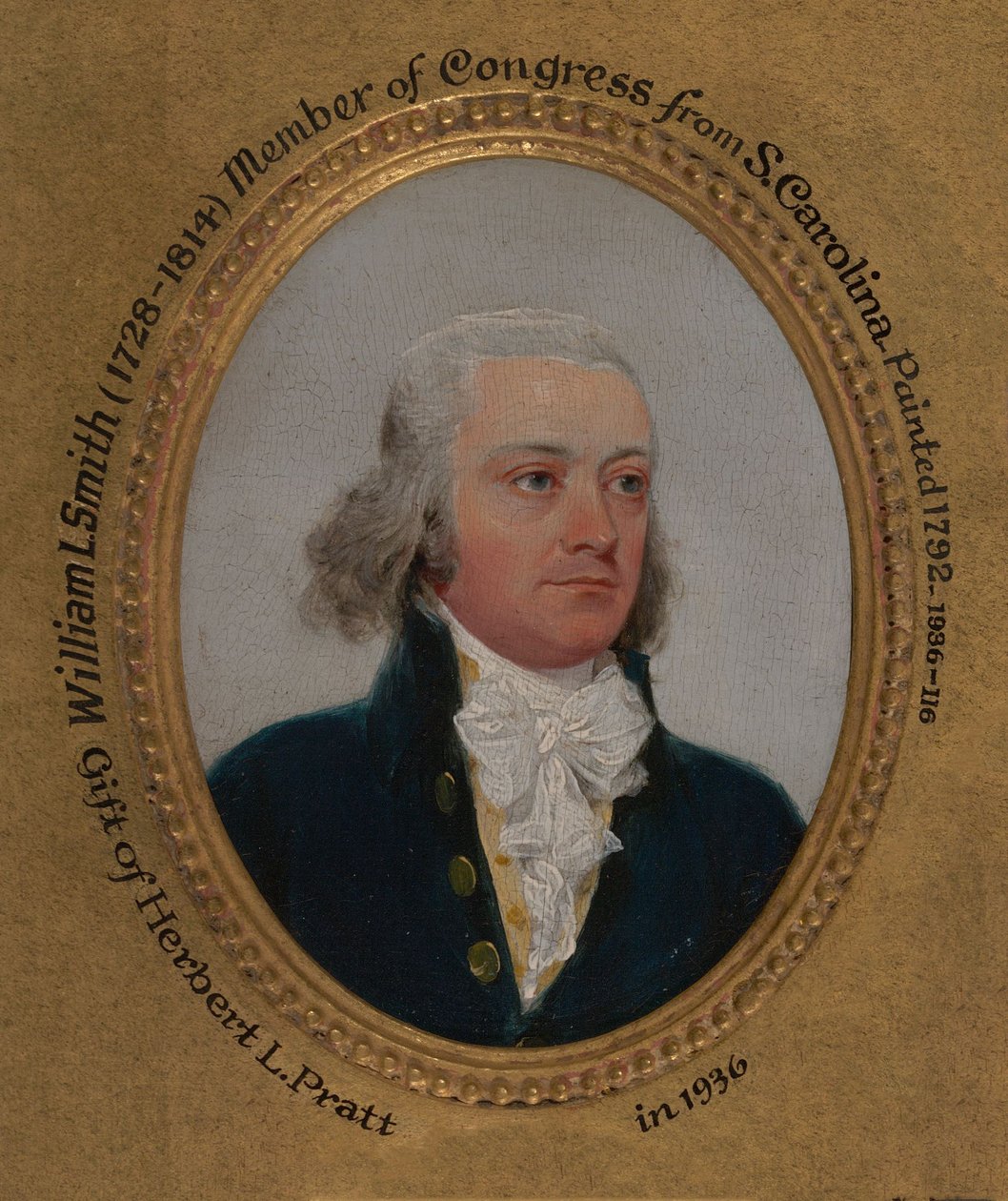 William Loughton Smith (1758–1812) 作： ジョン・トランブル