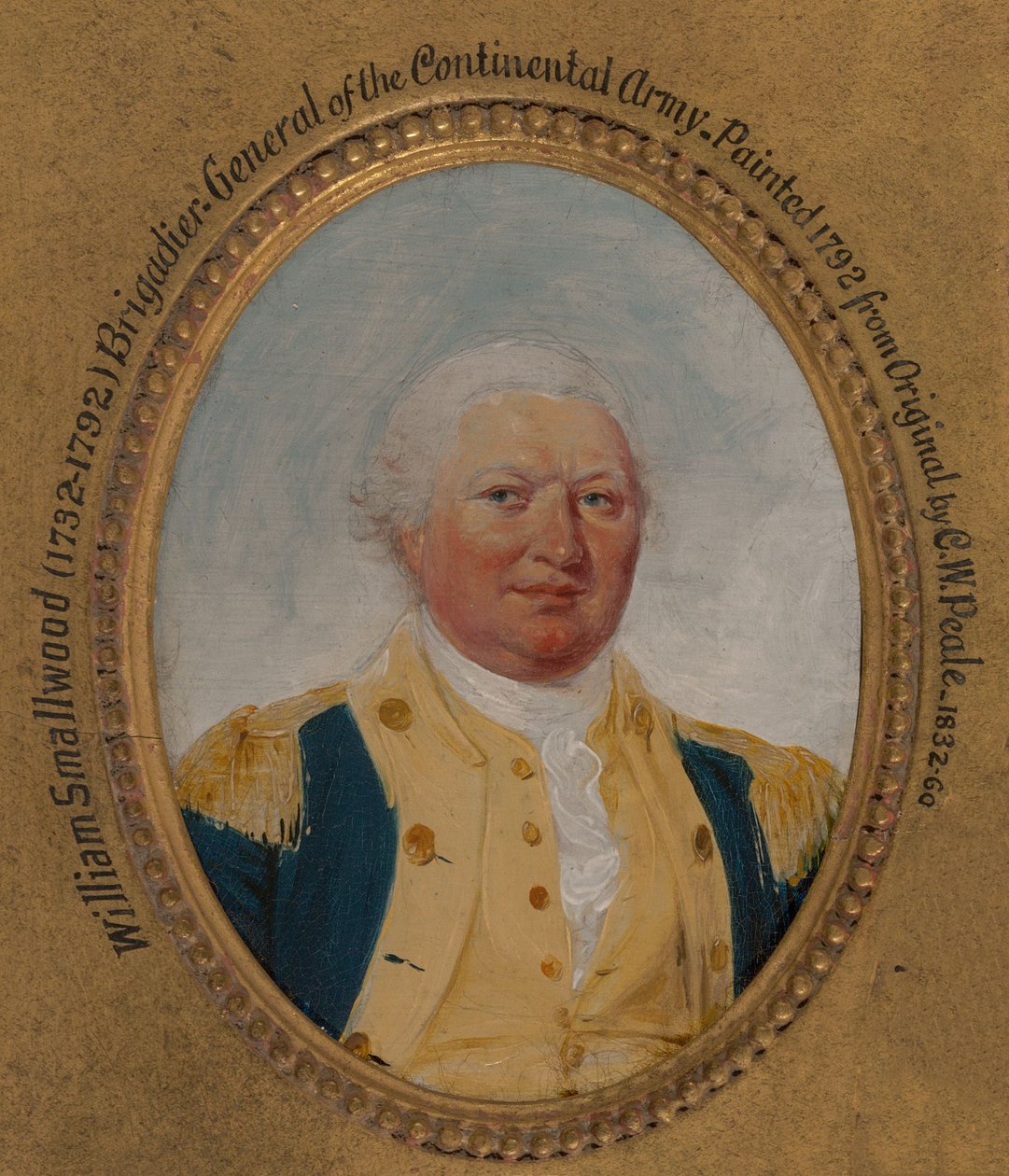 William Smallwood (1732–1792) 作： ジョン・トランブル