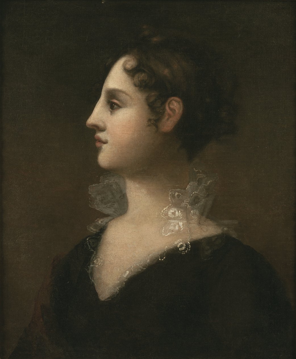 Theodosia Burr（Mr. Joseph Alston、1783-1813）、1802。キャンバスに油彩 作： ジョン・ヴァンダーリン