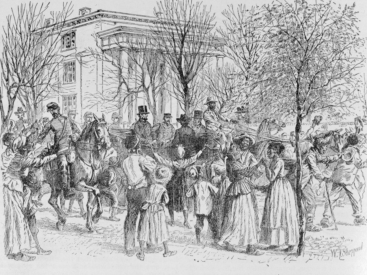 1839年にSEブラウンによって彫刻されたジョンワーナーバーバーによる「マサチューセッツの歴史的コレクション」のマサチューセッツ州トーントンの中央部 作： ジョン・ワーナー・バーバー
