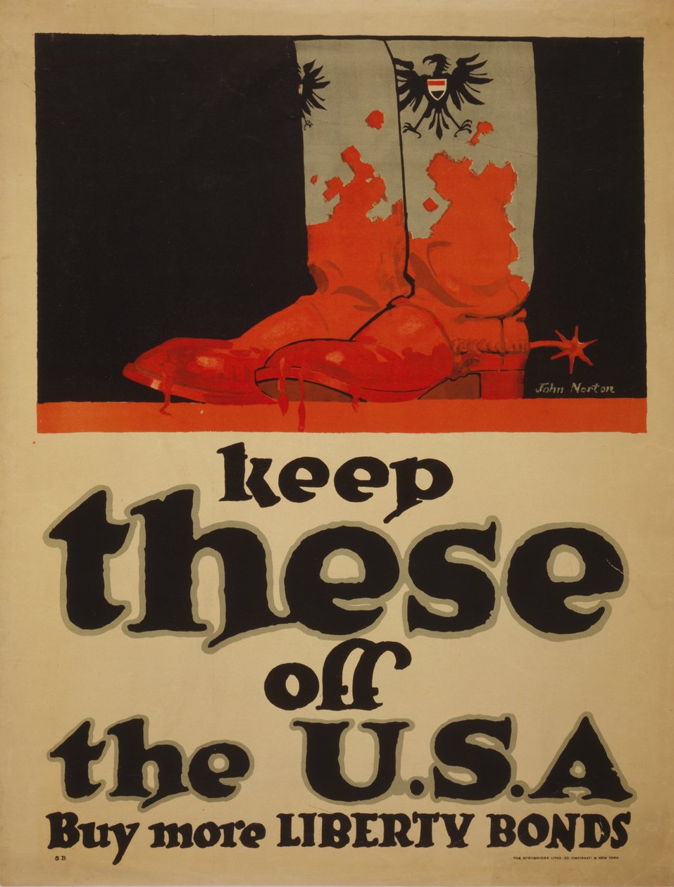 これらを米国から遠ざけてください。より多くのリバティ ボンドを購入してください。 作： ジョン・ワーナー・ノートン