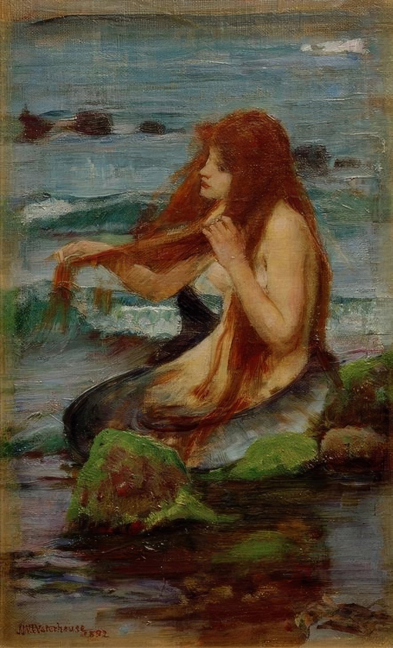 人魚姫」 by hakokaze｜Artmeter｜暮らしを彩るアートが、きっと