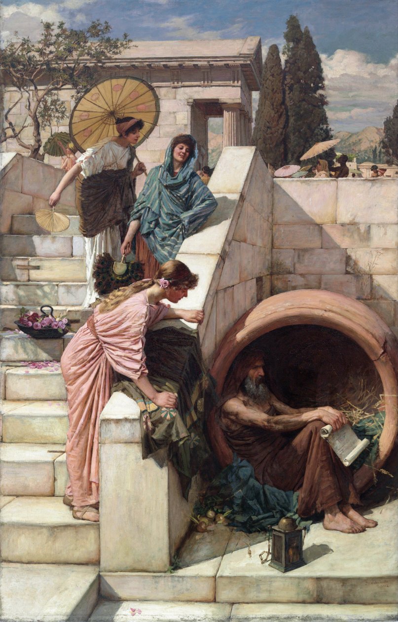 油絵 John William Waterhouse 最高傑作 John-william-waterhouse-
