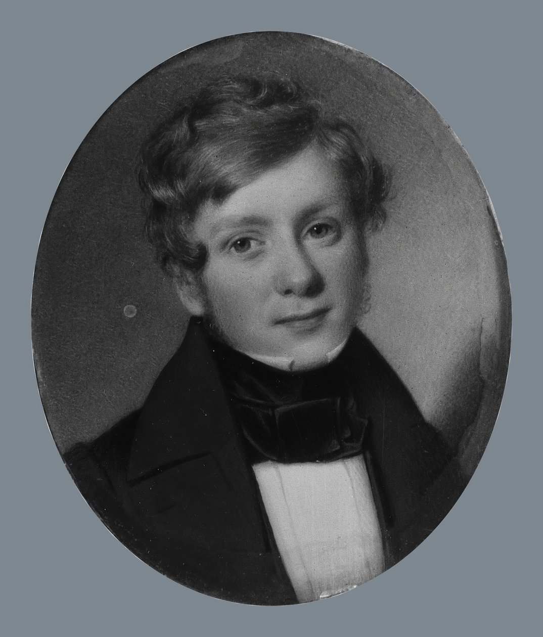 ジョージ・カトリン、1835年 作： ジョン・ウッド・ダッジ