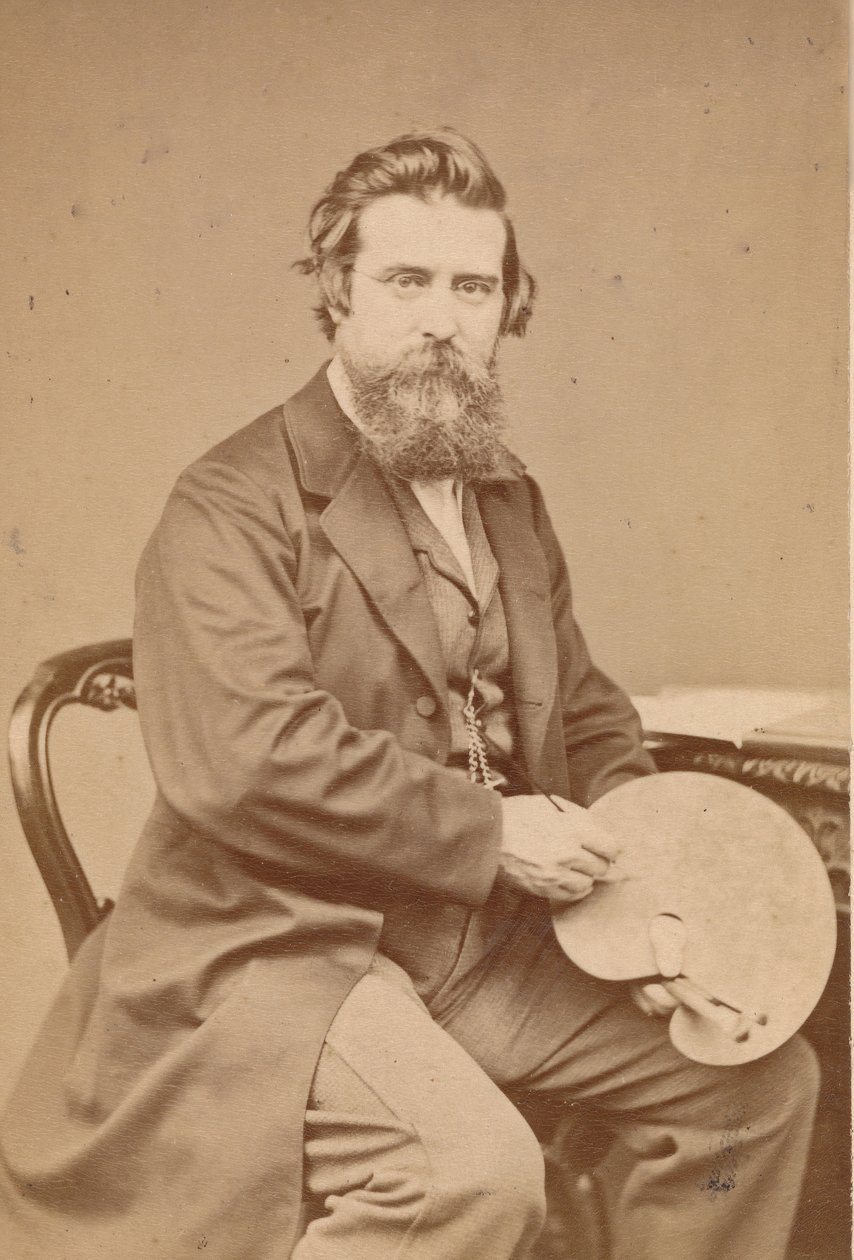 [エドワード・アルフレッド・グドール]、1860年代。 作： ジョンとチャールズワトキンス