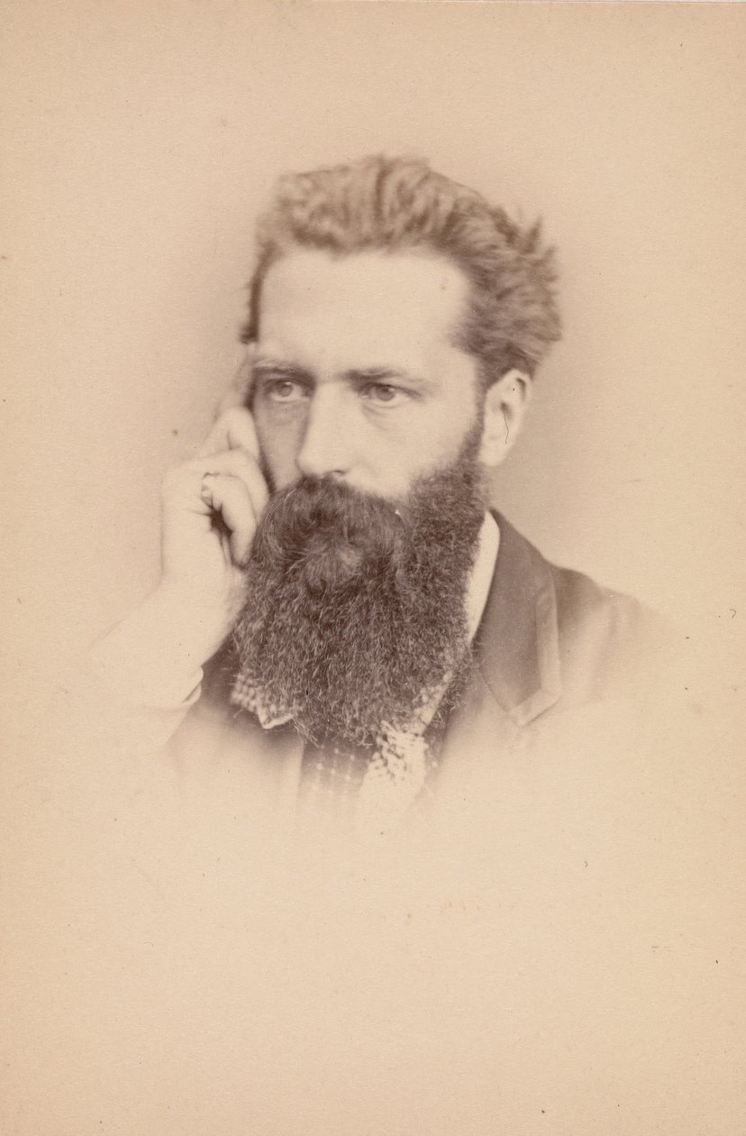 エドワード・チャールズ・バーンズ、1860年代。 作： ジョンとチャールズワトキンス