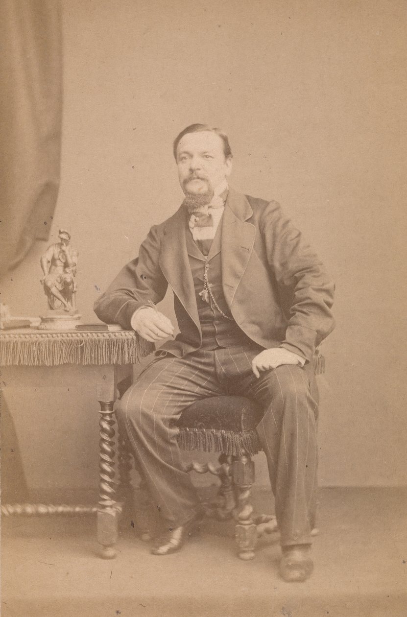 ジョージ・オーガスタス・サラ、1860年代。 作： ジョンとチャールズワトキンス