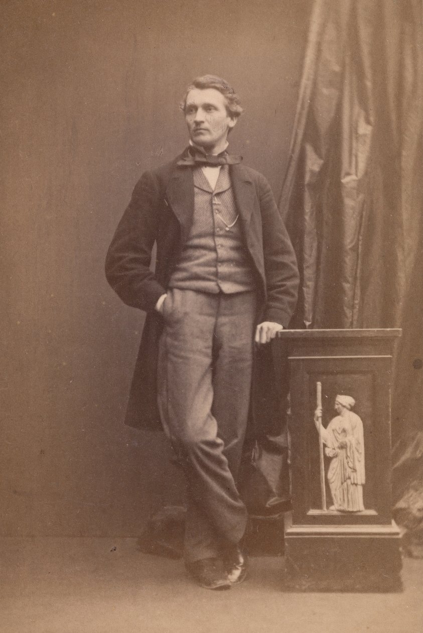 ジョージ・ハーディ、1860年代。 作： ジョンとチャールズワトキンス