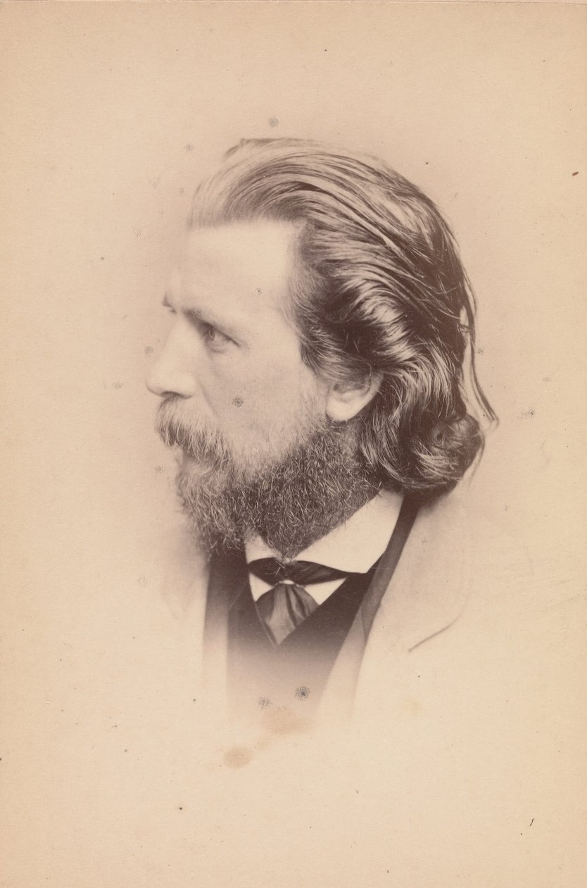 ジェラルド・マッセイ、1860年代。 作： ジョンとチャールズワトキンス