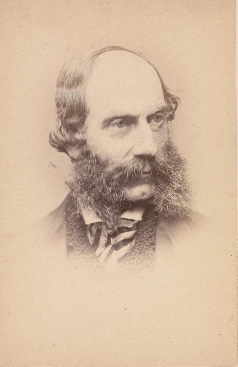ジェームズ・フランシス・ダンビー、1860年代。 作： ジョンとチャールズワトキンス