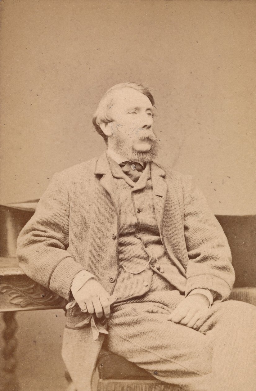 ジョセフ・ナッシュ、1860年代。 作： ジョンとチャールズワトキンス