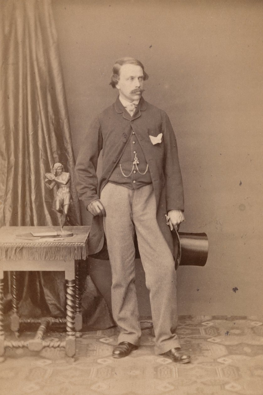 [サミュエル・フィリップス・ジャクソン]、1860年代。 作： ジョンとチャールズワトキンス