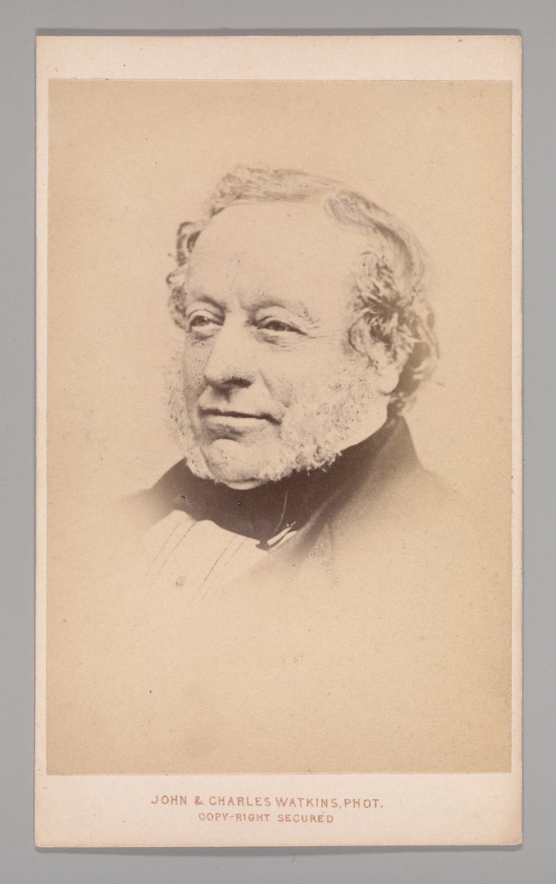 チャールズ・バリー卿、1860年代。 作： ジョンとチャールズワトキンス