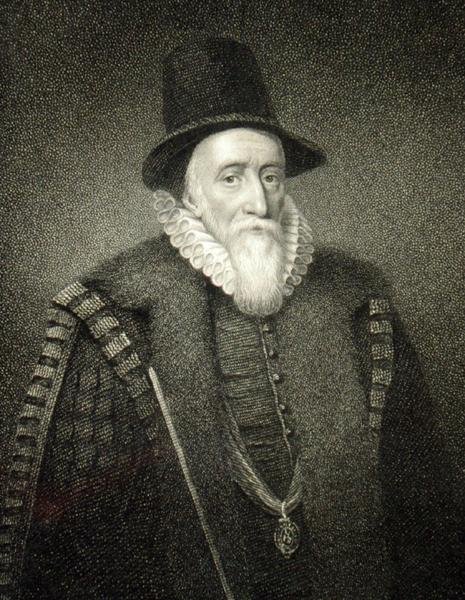 トーマス・サックヴィル（1536-1608）の肖像 作： ジョン・デ（後）クリッツ