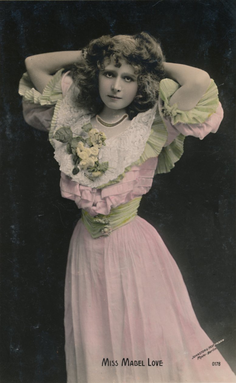 「ミス・メイベル・ラブ」、1874-1953、c1930 作： ジョンストンとホフマン