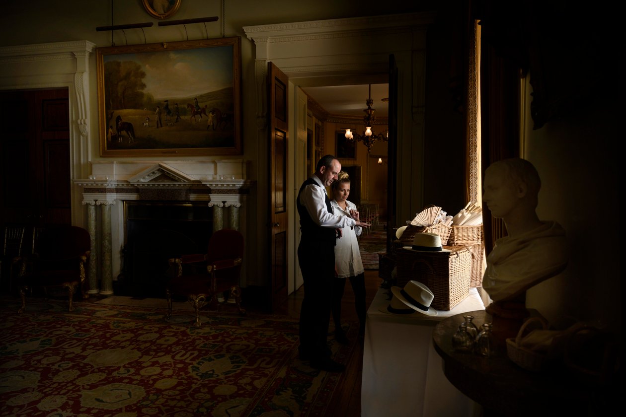 英国ウェスト・サセックスのグッドウッド・エステート（2019年）（写真：Getty Images 作： ジョン・ニコルソン