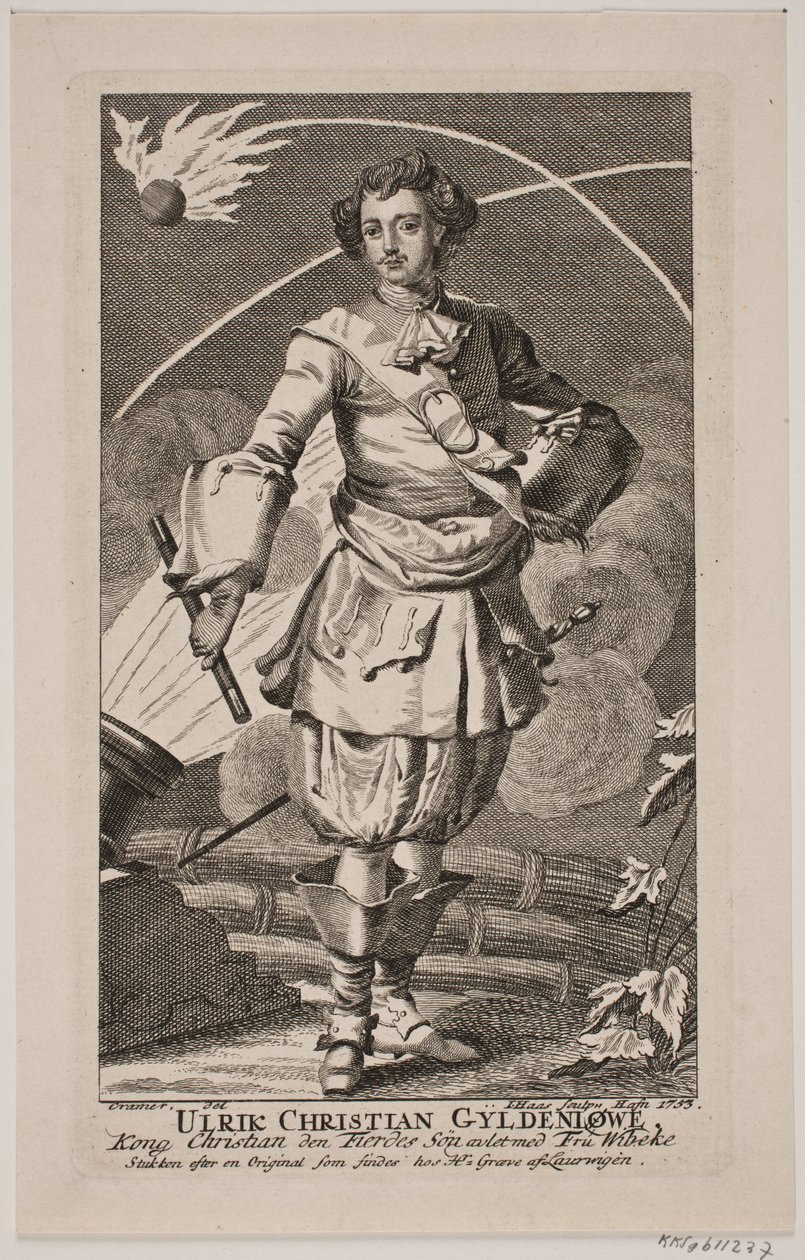 Ulrik Christian Gyldenløve 作： ジョナス・ハース