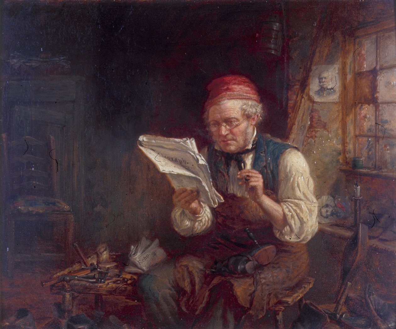 「政治家」、1871 作： Jonathon Pratt