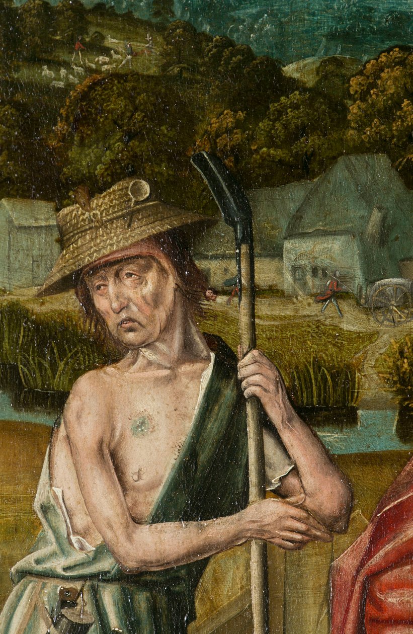ベツレヘムのトリプティク、1540年頃（木に絵を描く） 作： Joos van（attr。To）Cleve