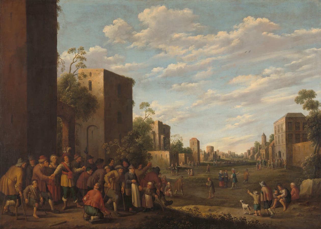  作： Joost Cornelisz Droochsloot