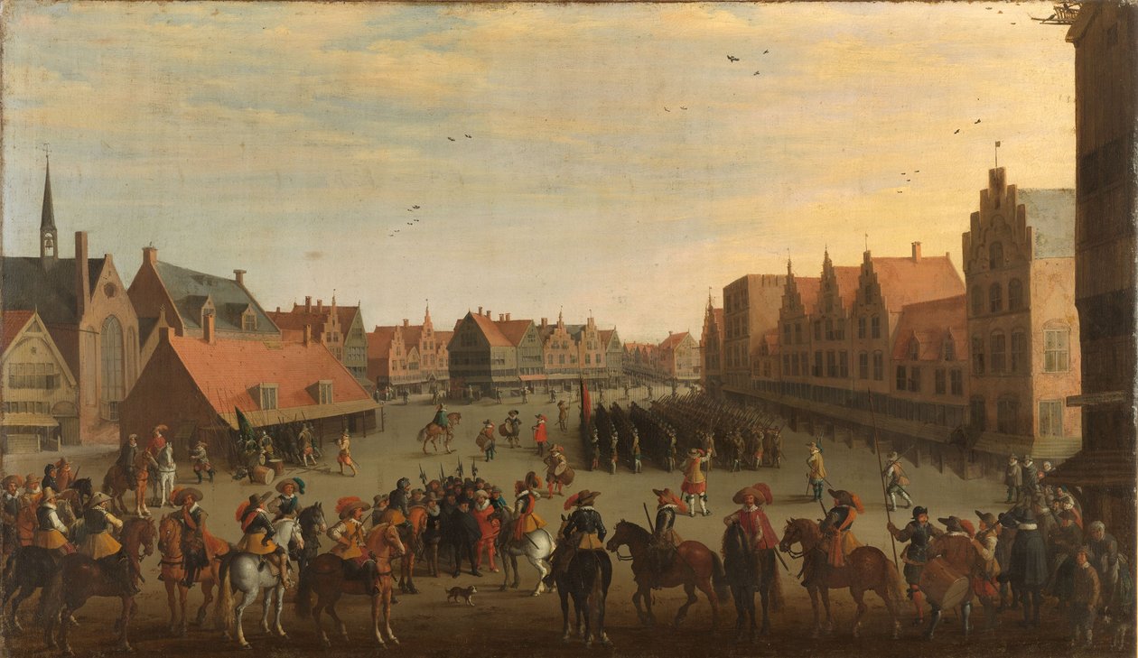  作： Joost Cornelisz Droochsloot