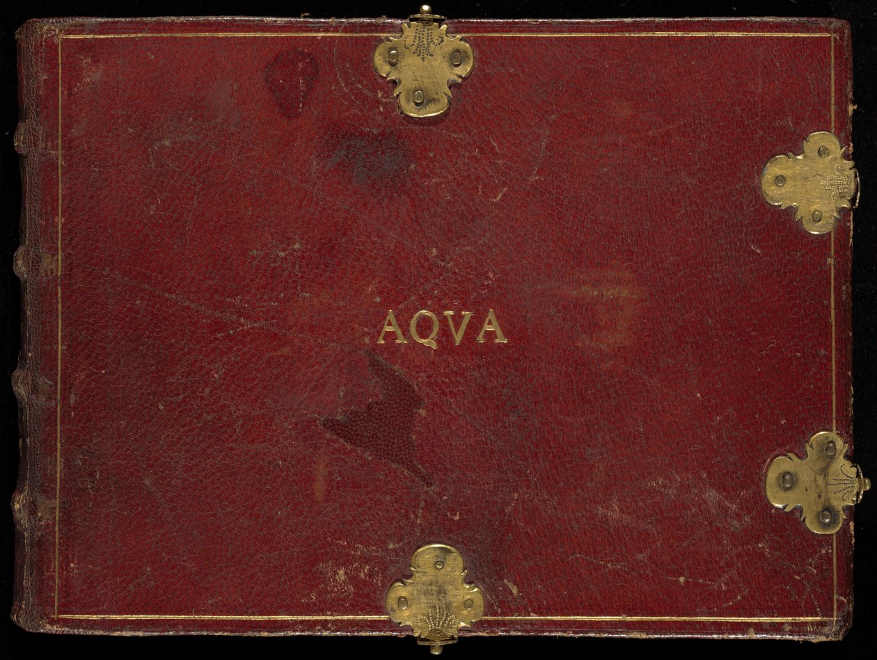 Animalia Aqvatilia et Conchiliata (Aqva)、ボリューム III 作： ヨリス・ヘフナーゲル