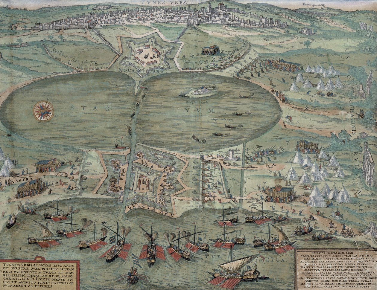 Braun（1541-1622）とFranz Hogenbergh（1535-90）による &39;World&39;からのモスクワの地図、1574 作： ヨリス・ヘフナーゲル