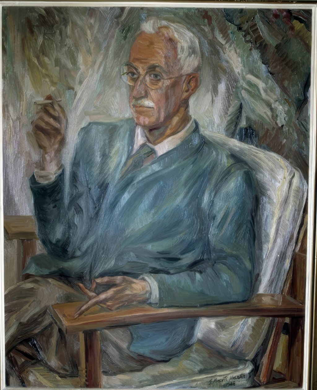 イエス・マルティの油 作： 