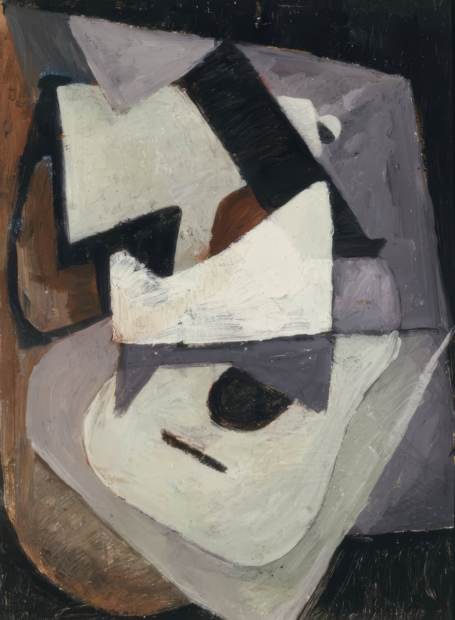 絵画 – (抽象画) 作： 