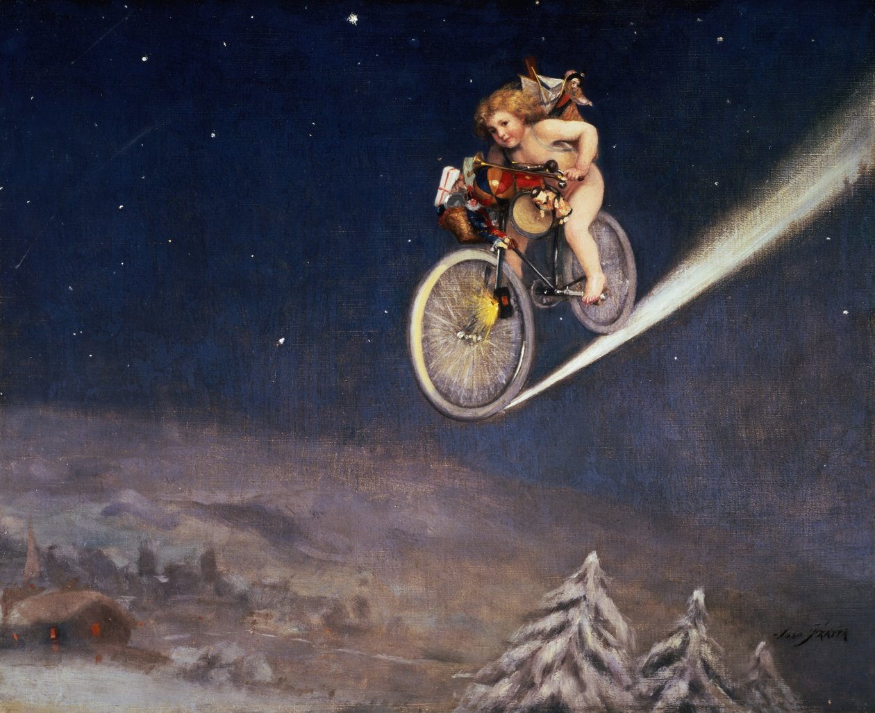 クリスマス配達 作： ホセ・フラッパ