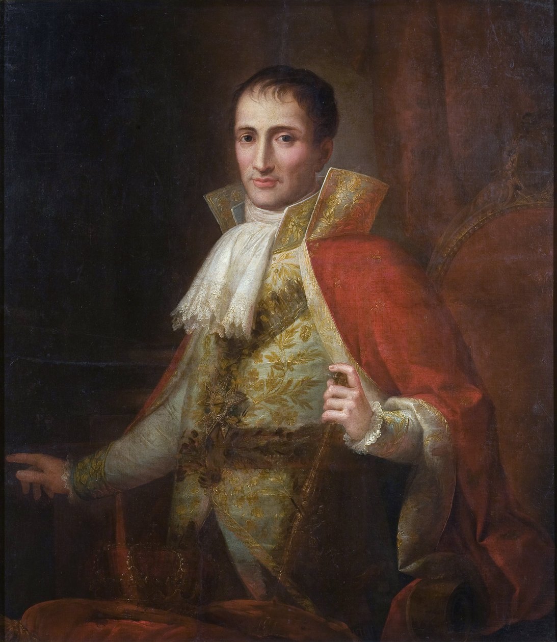 Joseph Bonaparte (1768-1844) の肖像、roi d