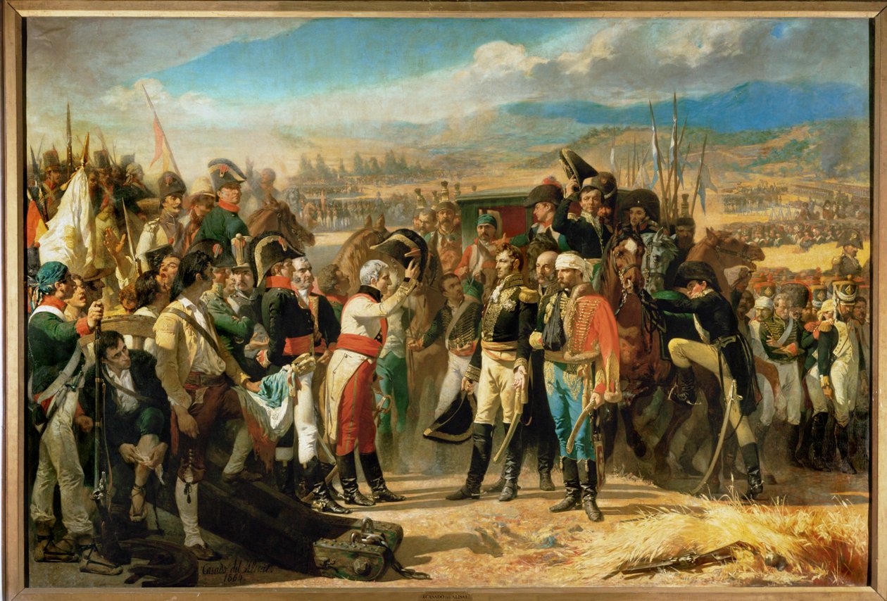  作： ホセ・カサド・デル・アリサル