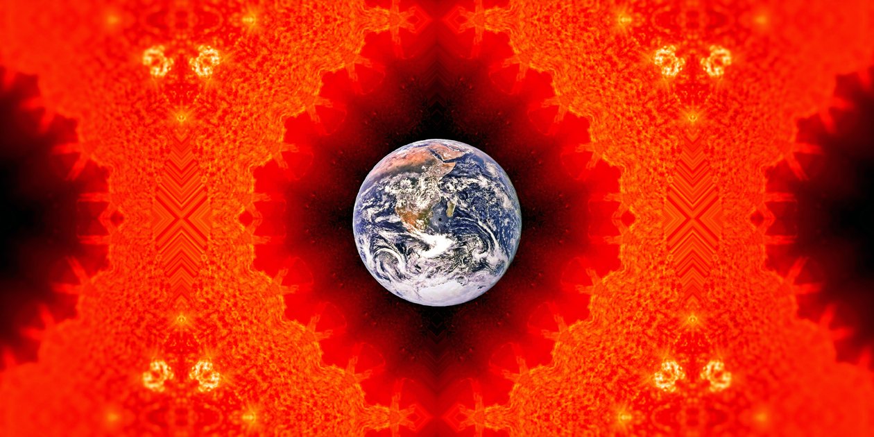 太陽: 太陽から見た地球 1