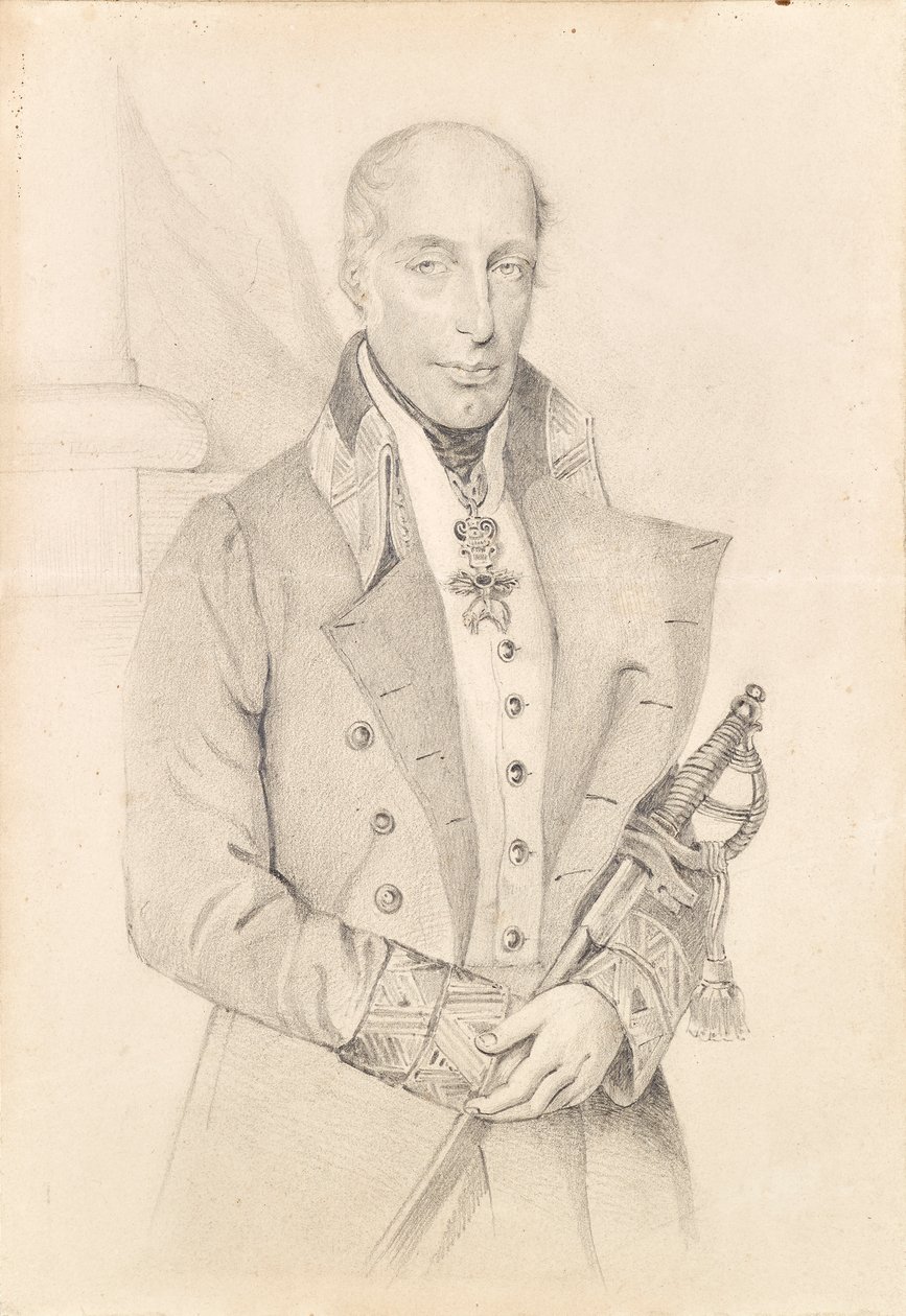 オーストリアのライナー大公 (1783–1853)、ロンバルディア ベネチア総督 作： ヨーゼフ・クリフバー