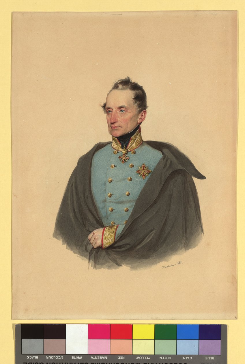 ヨーゼフ・リッター・フォン・レプツェルテン（1783-1836） 作： ヨーゼフ・クリフバー