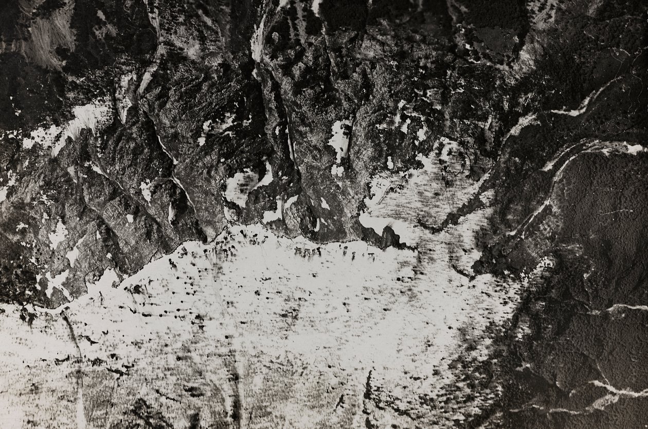 アルバム「Meine weltkriegs - Erinnerungen South-West Front (Carinthia, Italien, South Tyrol) (私の世界の戦争-南西戦線の思い出（カリンシア、イタリア、トレンティーノ・アルト・アディジェ）1915/03/1931-12/11/1918 - Josef Zohles Wien ": 戦地の航空写真 作： ヨーゼフ・ゾーレス