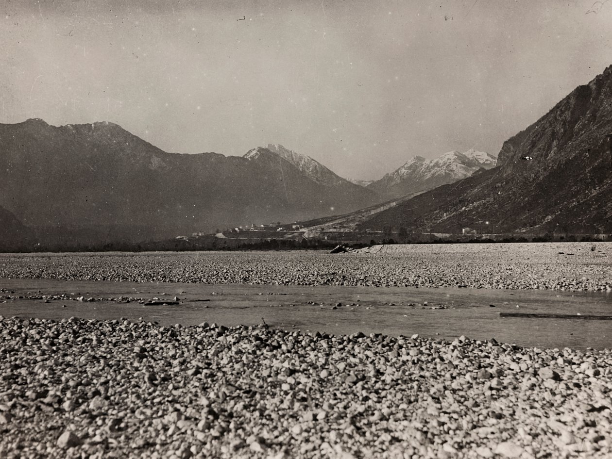 アルバム "Meine weltkriegs - Erinnerungen South-West Front (Carinthia, Italien, South Tyrol) (私の世界の戦争-南西戦線の思い出（カリンシア、イタリア、トレンティーノ・アルト・アディジェ）1915/03/1931-12/11/1918 - Josef Zohles Wien ": 戦地（モノクロ写真）。 作： ヨーゼフ・ゾーレス