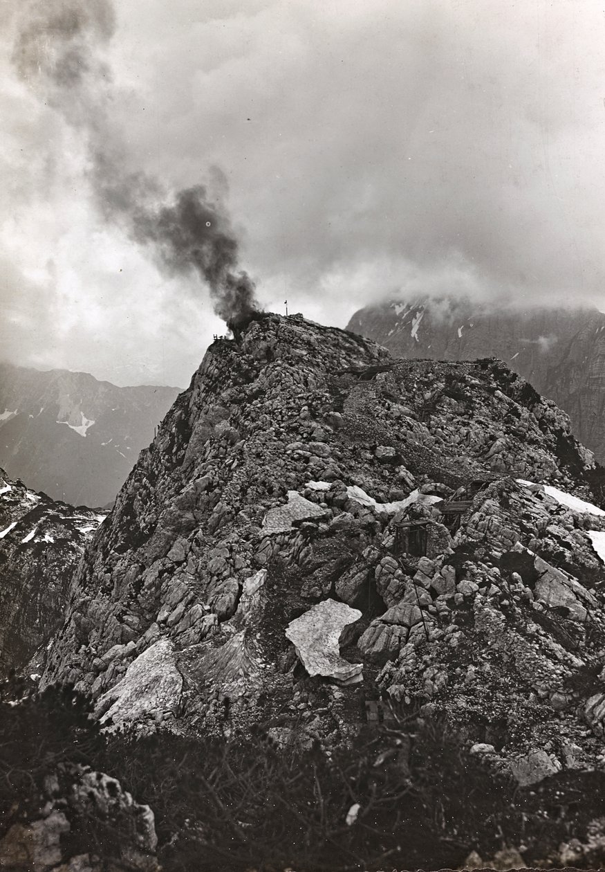 アルバム "Meine weltkriegs - Erinnerungen South-West Front (Carinthia, Italien, South Tyrol) (私の世界の戦争-南西戦線の思い出（カリンシア、イタリア、トレンティーノ・アルト・アディジェ）1915/03/1931-12/11/1918 - Josef Zohles Wien ": 戦地（モノクロ写真）。 作： ヨーゼフ・ゾーレス