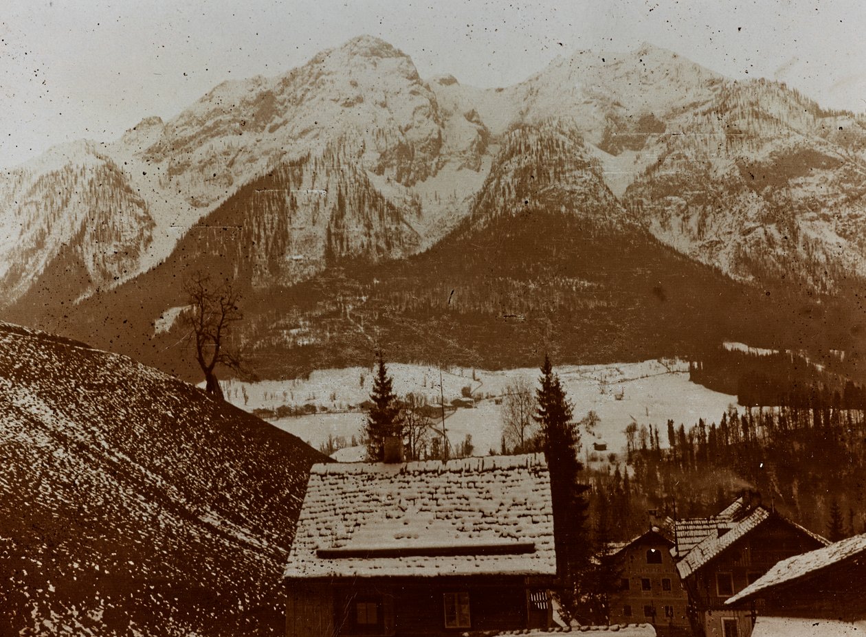 アルバム「Meine weltkriegs - Erinnerungen South-West Front (Carinthia, Italien, South Tyrol) (私の世界大戦-南西戦線の思い出（カリンシア、イタリア、トレンティーノ・アルト・アディジェ）1915/03/1931-12/11/1918 - Josef Zohles Wien ":レザッハトル（モノクロ写真 作： ヨーゼフ・ゾーレス