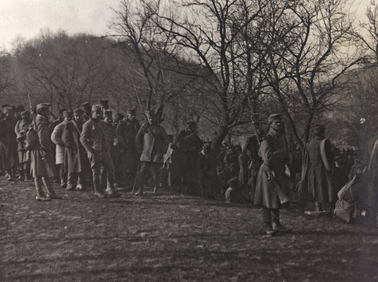 アルバム "Meine weltkriegs - Erinnerungen South-West Front (Carinthia, Italien, South Tyrol) (私の世界大戦-南西戦線の思い出（カリンシア、イタリア、トレンティーノ・アルト・アディジェ）1915/03/1931-12/11/1918 - Josef Zohles Wien ": 囚人（モノクロ写真あり 作： ヨーゼフ・ゾーレス