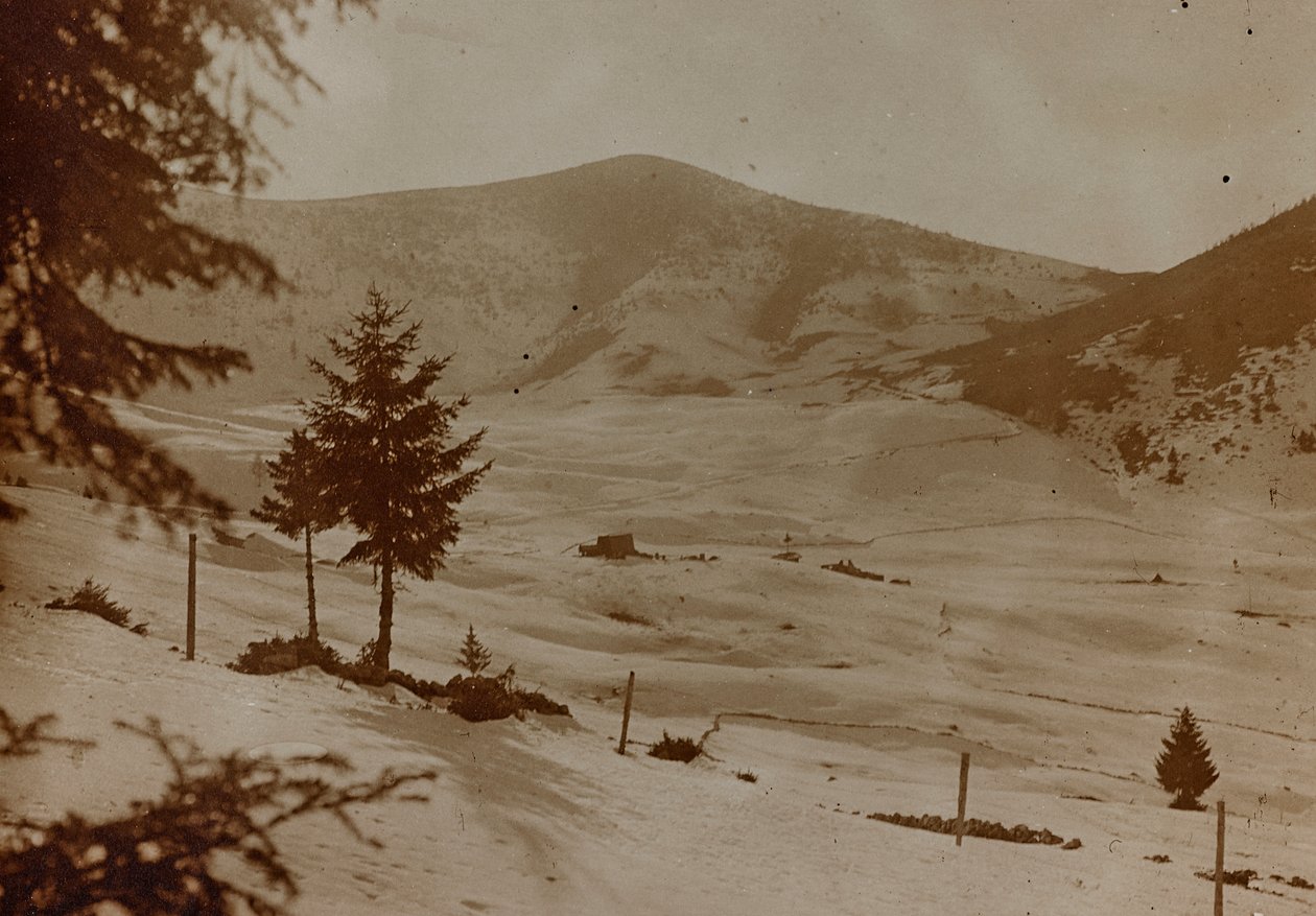 アルバム "Meine weltkriegs - Erinnerungen South-West Front (Carinthia, Italien, South Tyrol) (私の世界大戦-南西戦線の思い出（カリンシア、イタリア、トレンティーノ・アルト・アディジェ）1915年3月31日-1918年11月19日 - Josef Zohles Wien ": Santa Giustina (モノクロ写真) 作： ヨーゼフ・ゾーレス
