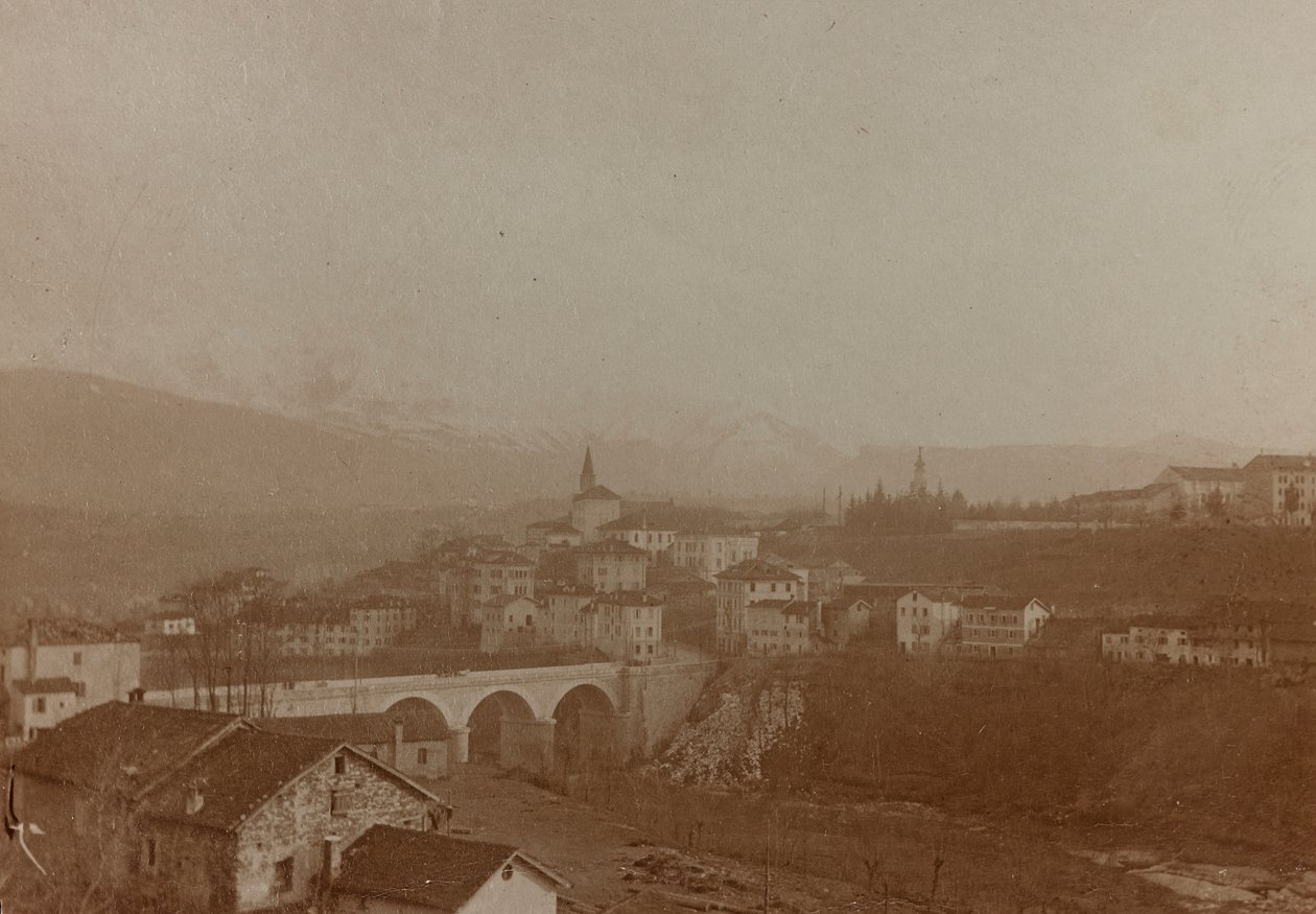 アルバム「Meine weltkriegs - Erinnerungen the South-West Front (Carinthia, Italien, South Tyrol) (私の世界大戦 - 南西部戦線の記憶（カリンシア、イタリア、トレンティーノ・アルト・アディジェ）31 / III / 1915-12 / XI / 1918 - Josef Zohles Wien ": トニアの風景 作： ヨーゼフ・ゾーレス
