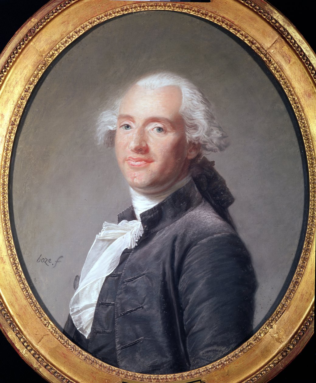 ジャックアレクサンドルセザールシャルル（1746-1823） 作： ジョセフ・ボーズ
