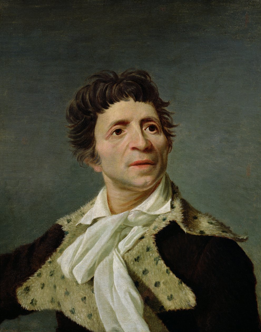 マラットの肖像（1743-93）1793 作： ジョセフ・ボーズ