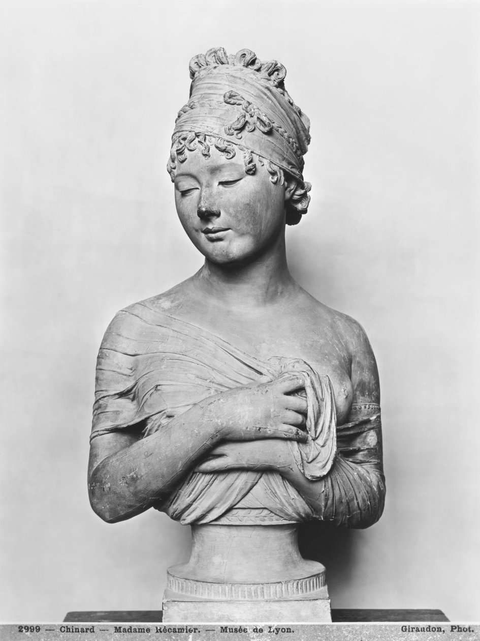 ジュリエットレカミエ（1777-1849）c.1805-06（大理石）（242735も参照） 作： ジョセフ・シナード