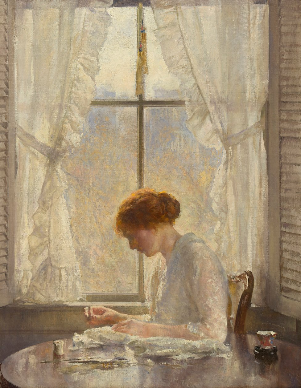 仕立て屋、1916 作： ジョセフ・デキャンプ